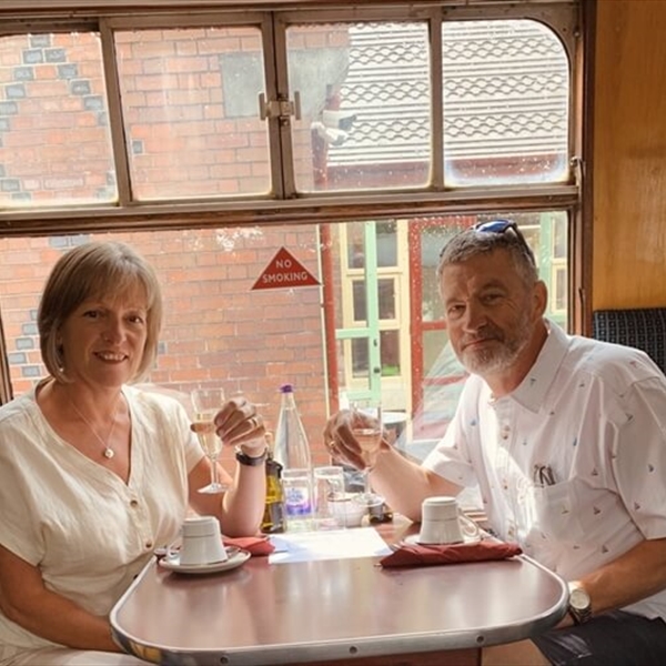 Customer Photo of Midweek Steam Train Lunch Staffordshire